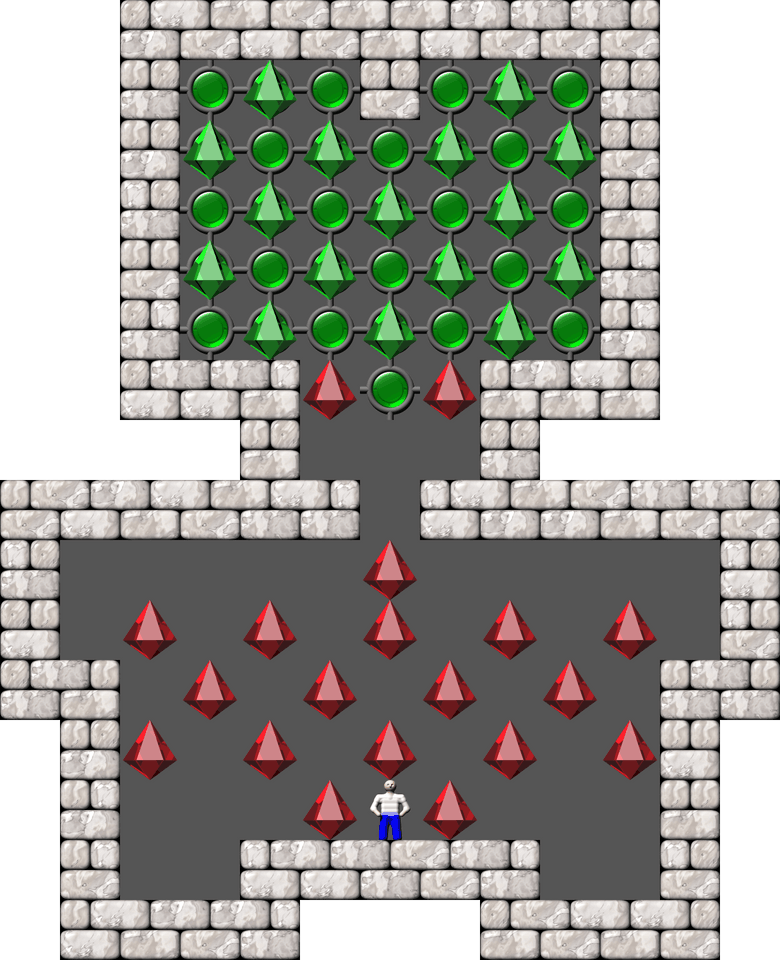 Sokoban Remodel Club level 31